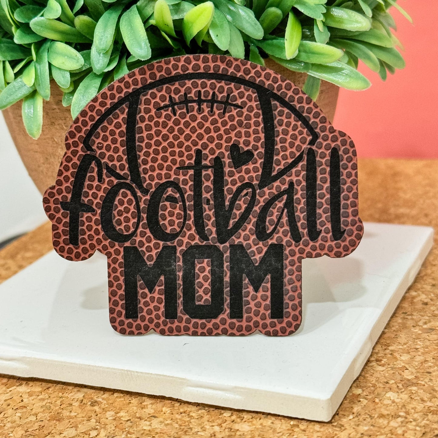 Football Mom Patch