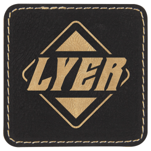 Dad Leatherette Iron On Patch